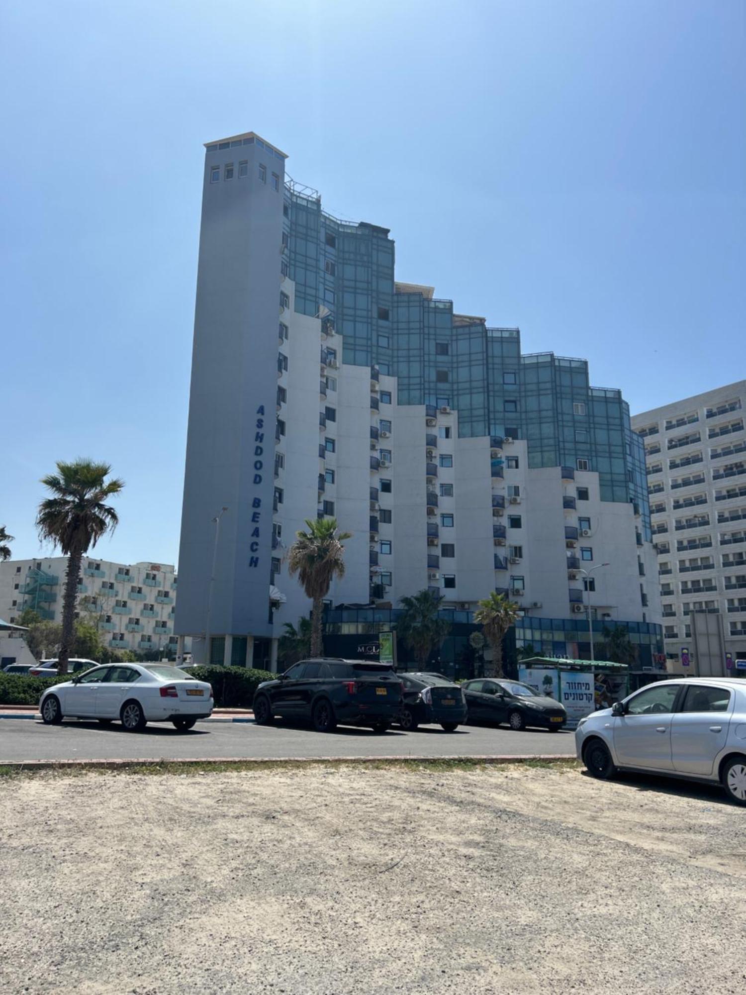Sima Suite Aschdod Exterior foto